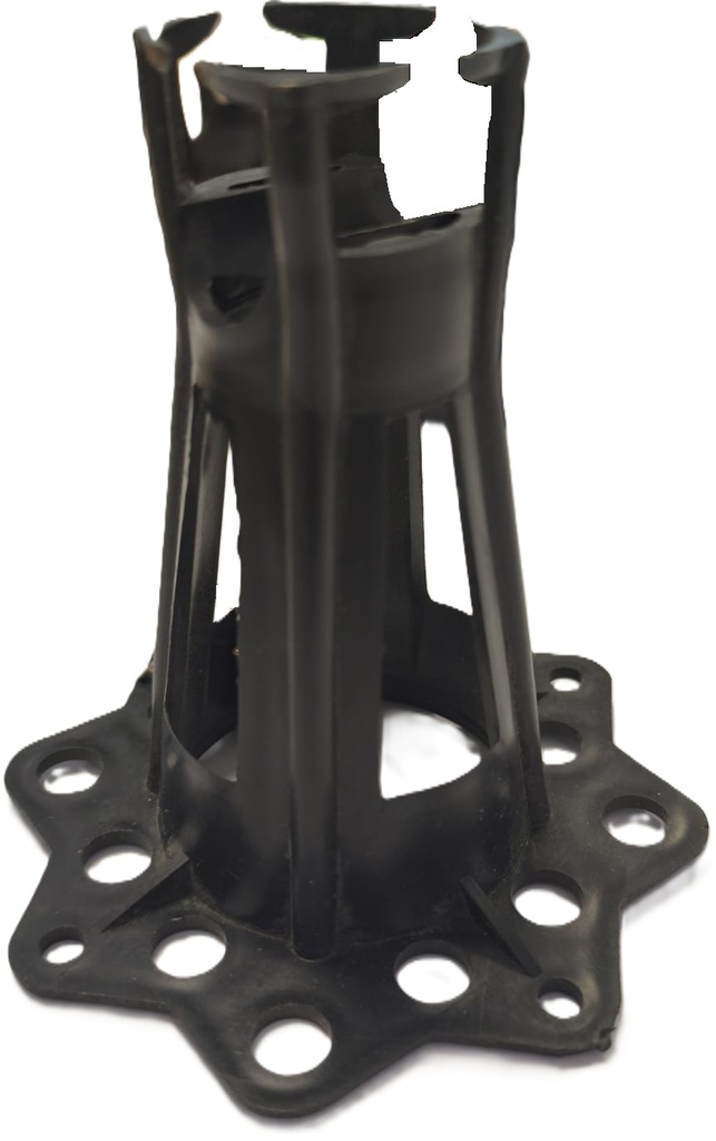 Tower with plate GR80-90/16 (5400 pcs. pallet / 150 pcs. package / 130 x 110 x 250 cm.)