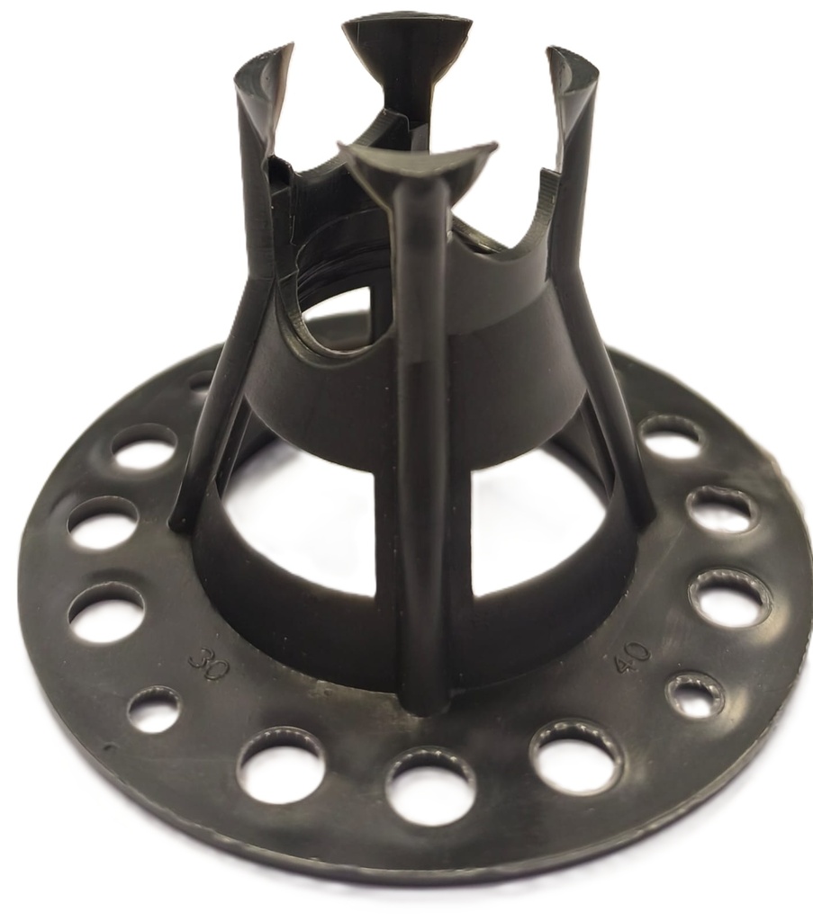 Armatuurikandur pehmele pinnasele GR30-40/16 (14400 tk. alus / 200 tk. pakis / 130 x 110 x 250)