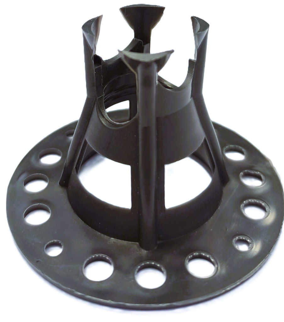Tower with plate GR35-40/16 (14400 pcs. pallet / 200 pcs. package / 130 x 110 x 250)