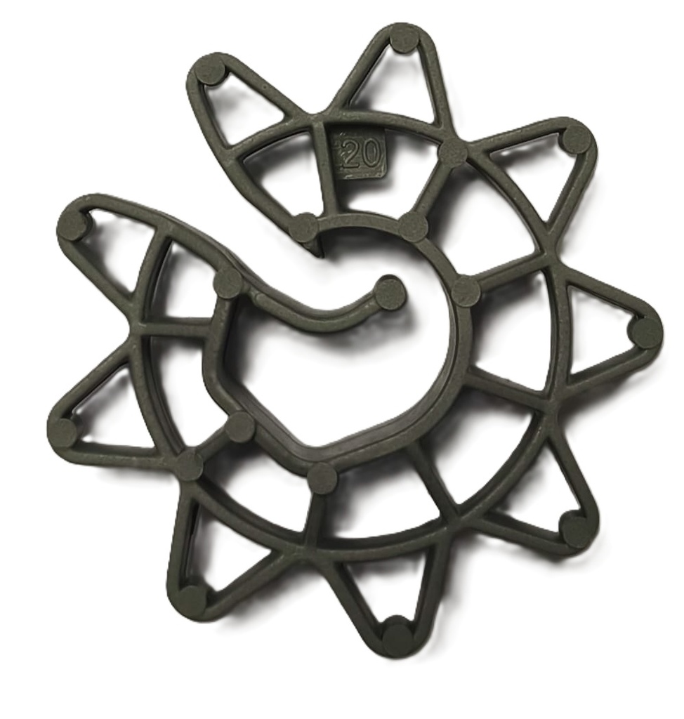 Universaalne fiksaator ZVU20/6-20 (48000 . alus / 500 tk. pakis / 120 x 100 x 210 cm.) 