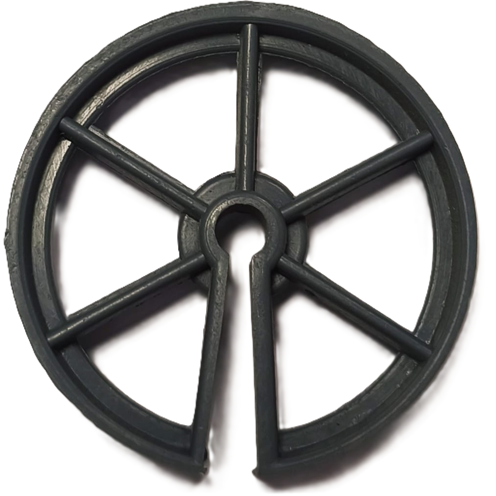 Clamp spacer ZV20/5 (80000 pcs. pallet / 2000 pcs. package / 120 x 100 x 210 cm.)