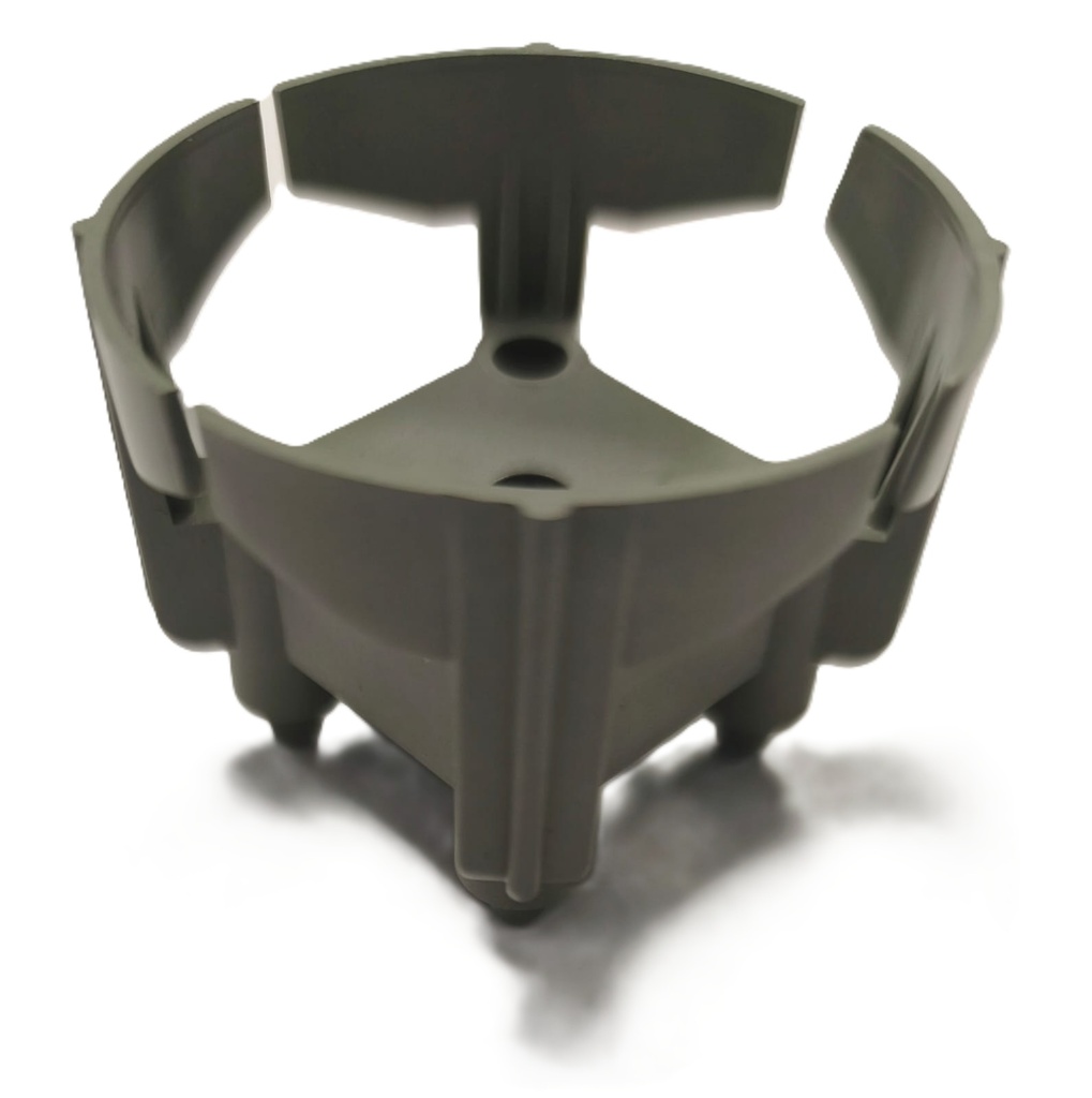Tower spacer  with pointy legs KED20/24S (37500 pcs. pallet / 500 pcs. package / 120 x 100 x 250 cm.)