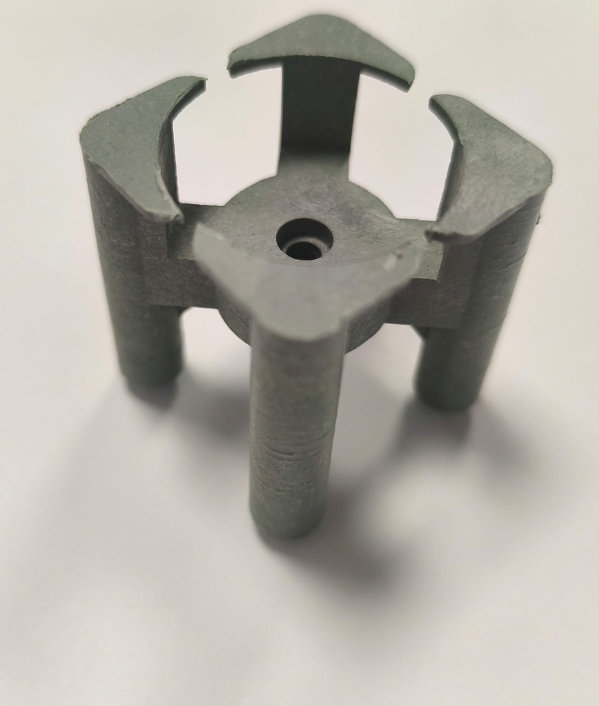 Tower spacer KED25/14S light with pointy legs (51000 pcs. pallet / 500 pcs. package / 120 x 100 x 250 cm.)