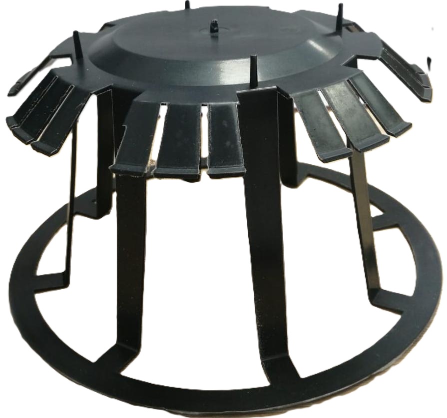 Kaištis plokštei KP150/100 (7800 vnt. paletėje / 100 vnt. pakuotėje / 130 x 110  x 250 cm.) 