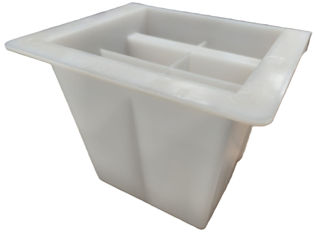 Plastic recess forming box NFD-3 (456 pcs. pallet / 18 pcs. package / 120 x 80 x 250 cm.)