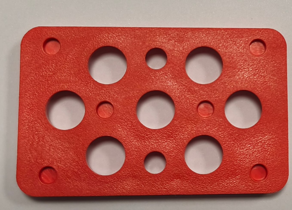 Montāžas bloks MKE5/50x80 (45 000 gab. paletē / 500 gab. iepakojumā / 120 x 100 x 230 cm)