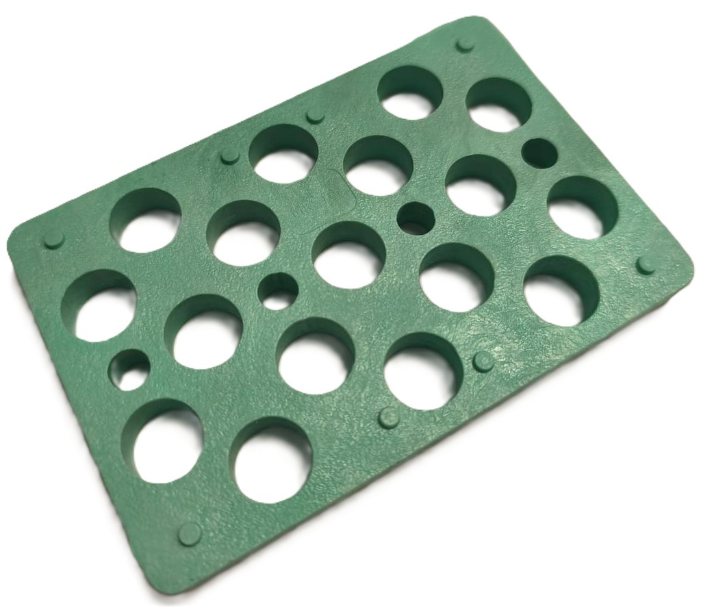 Montaaziklots MKS10/80x120 mm. (10000 tk. alus / 200 tk. pakis / 120 x 100 x 150 cm.) 