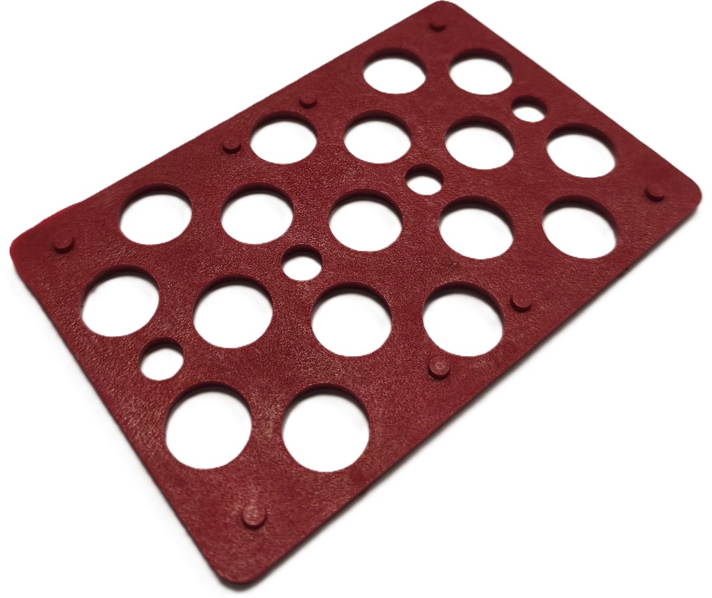 Montaaziklots MKS3/80x120 mm. (21600 tk. alus / 240 tk. pakis / 120 x 80 x 180 cm.) 