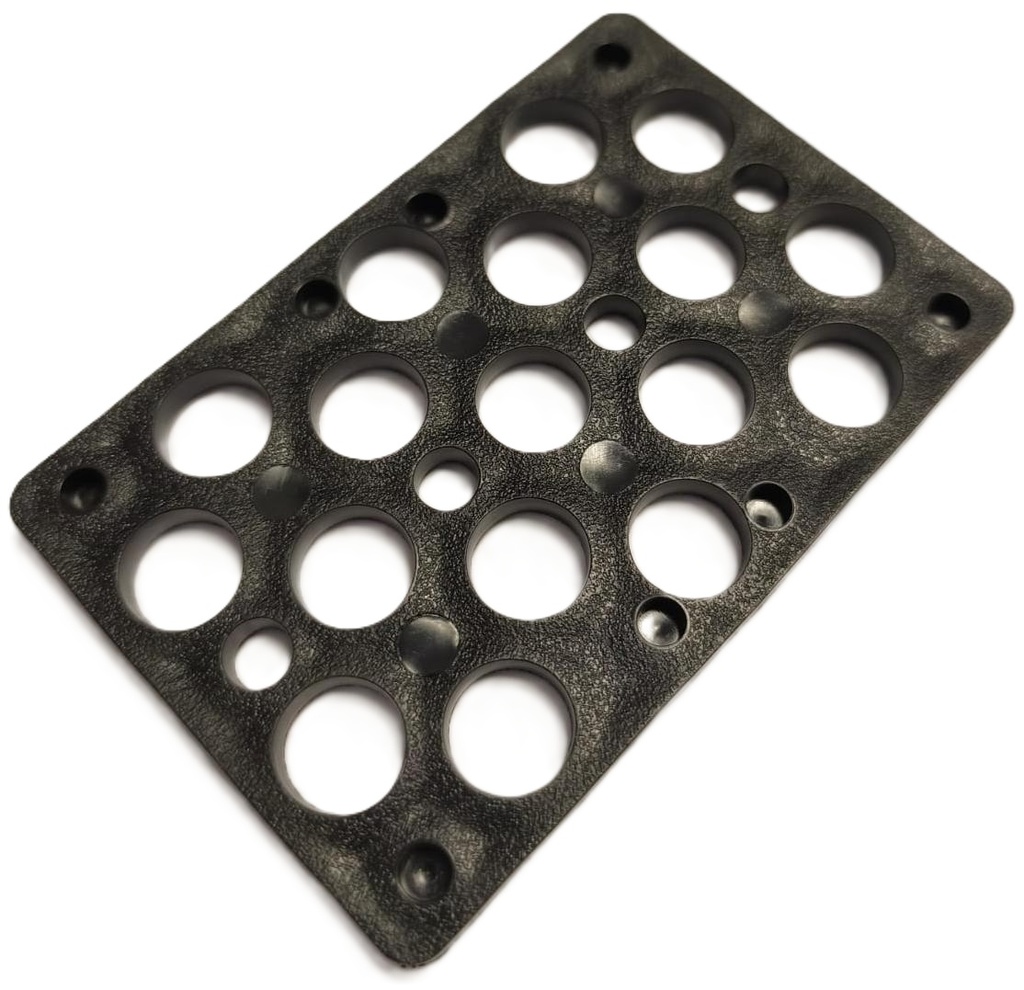Shim pad MKS5/80x120 mm. (26400 pcs. pallet / 240 pcs. package / 120 x 100 x 195 cm.) 