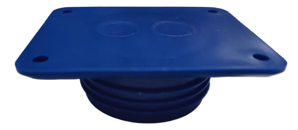 Recess forming tube bottom cover ADL (10000 pcs. pallet / 200 pcs. package / 120 x 100 x 250 cm.)