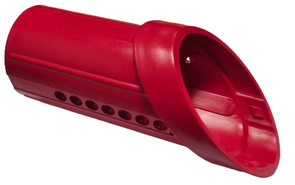 Plastikust põlv  moodustamiseks nišš paneelides pikendus APR45 (3600 tk. alus / 50 tk. pakis / 120 x 100 x 250 cm.)