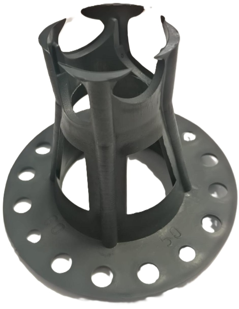 Fiksatorius grindims GR50-60/16 (8000 vnt. paletėje / 200 vnt. pakuotėje / 120 x 100 x 250 cm.)