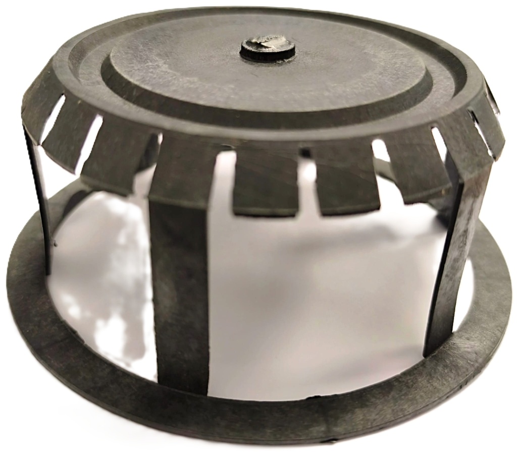 Hollow core slab plug KP102/50 (20400 pcs. pallet / 200 pcs. package / 130 x 110 x 250 cm.)