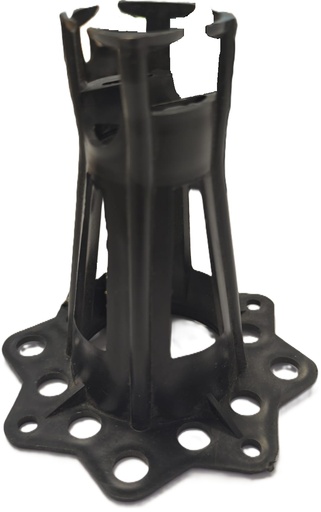 [GR80-90/16P] Tower with plate GR80-90/16 (5400 pcs. pallet / 150 pcs. package / 130 x 110 x 250 cm.)