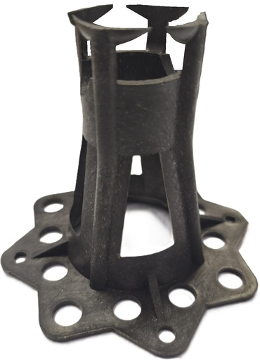[GR65-70/16P] Armatuurikandur pehmele pinnasele GR65-70/16 (7200 tk. alus / 200 tk. pakis / 130 x 110 x 240 cm.)
