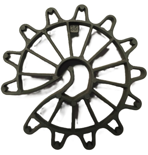 [ZVU35/6-20P] Universaalne fiksaator ZVU35/6-20 (18000 tk. alus / 500 tk. pakis / 120 x 100 x 240 cm.)