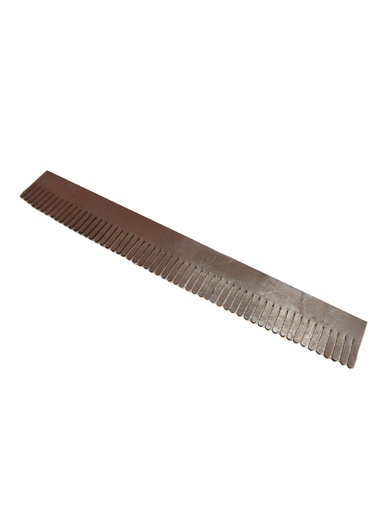 [SU210X30P] Sealing comb SU210X30 (40000 pcs. pallet / 2000 pcs. package / 120 x 80 x 210 cm.) 