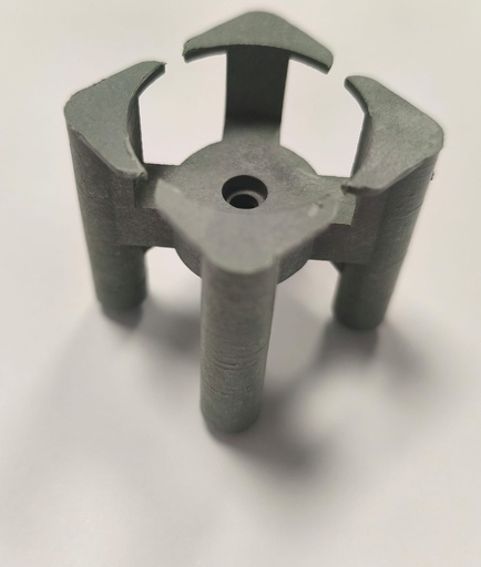 [KED25/14SP] Tower spacer KED25/14S light with pointy legs (51000 pcs. pallet / 500 pcs. package / 120 x 100 x 250 cm.)