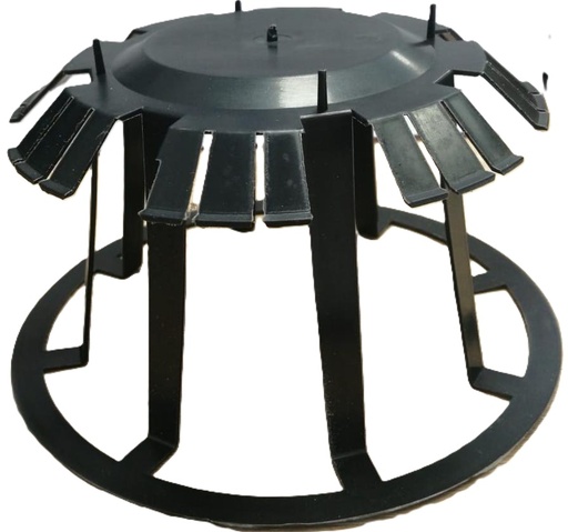 [KP150/100P] Kaištis plokštei KP150/100 (7800 vnt. paletėje / 100 vnt. pakuotėje / 130 x 110  x 250 cm.) 